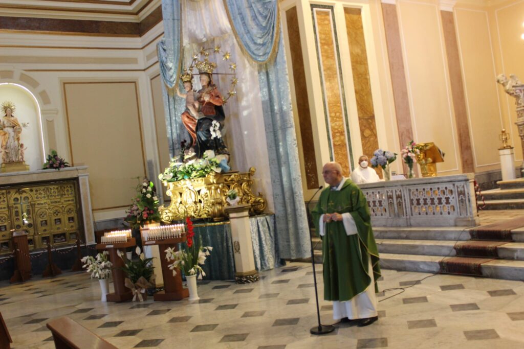 Mugnano Ritiro spirituale per lAzione Cattolica nel Santuario Mugnano Ritiro spirituale per lAzione Cattolica nel Santuario