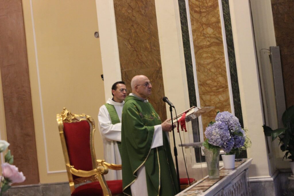 Mugnano Ritiro spirituale per lAzione Cattolica nel Santuario Mugnano Ritiro spirituale per lAzione Cattolica nel Santuario