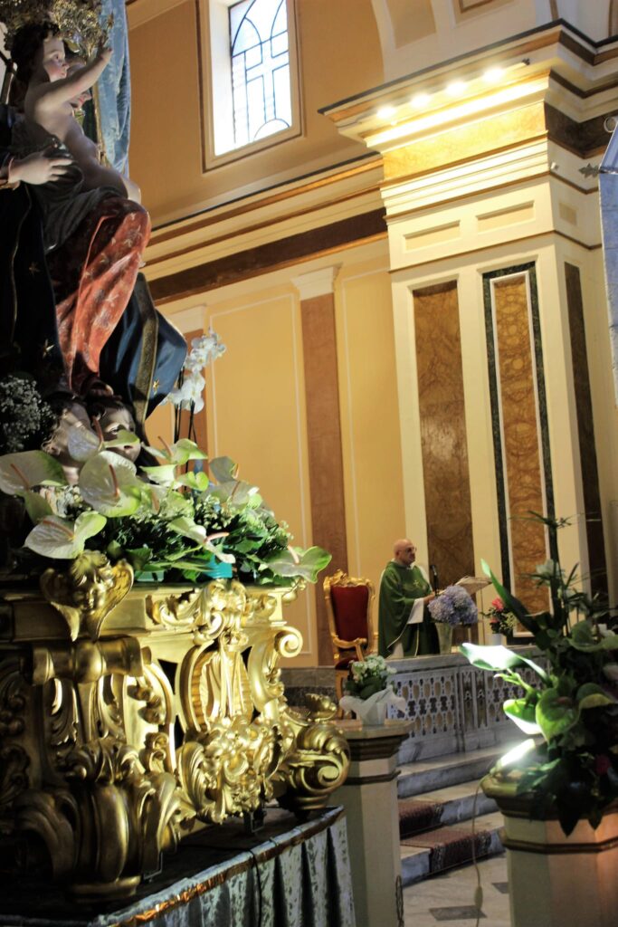 Mugnano Ritiro spirituale per lAzione Cattolica nel Santuario Mugnano Ritiro spirituale per lAzione Cattolica nel Santuario