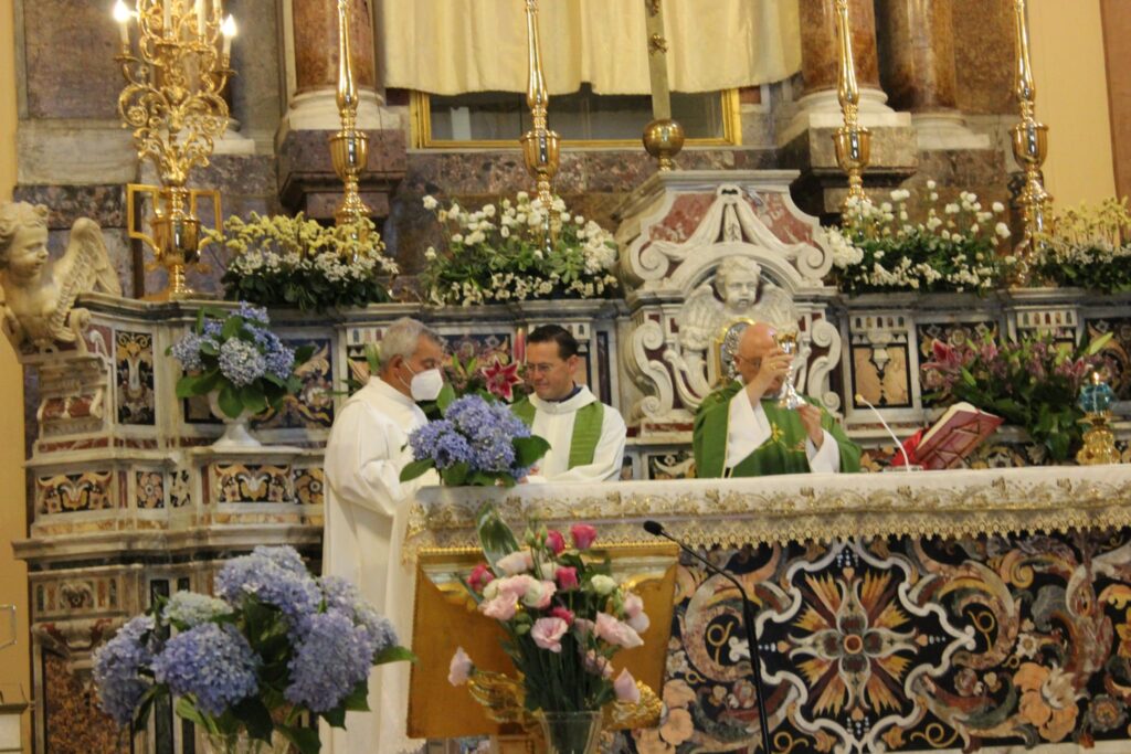 Mugnano   Ritiro spirituale per lAzione Cattolica nel Santuario