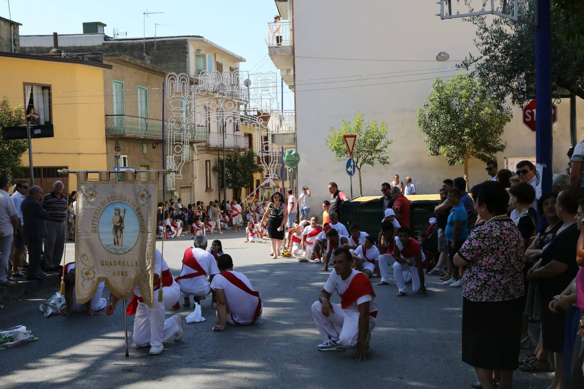 QUADRELLE. Il 21 agosto ritorna la tradizionale sfilata dei Battenti in onore di San Giovanni Battista