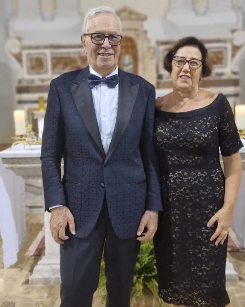 100 DI QUESTI GIORNI. Baiano, nozze doro per Antonio Vecchione e Silvana Acierno.