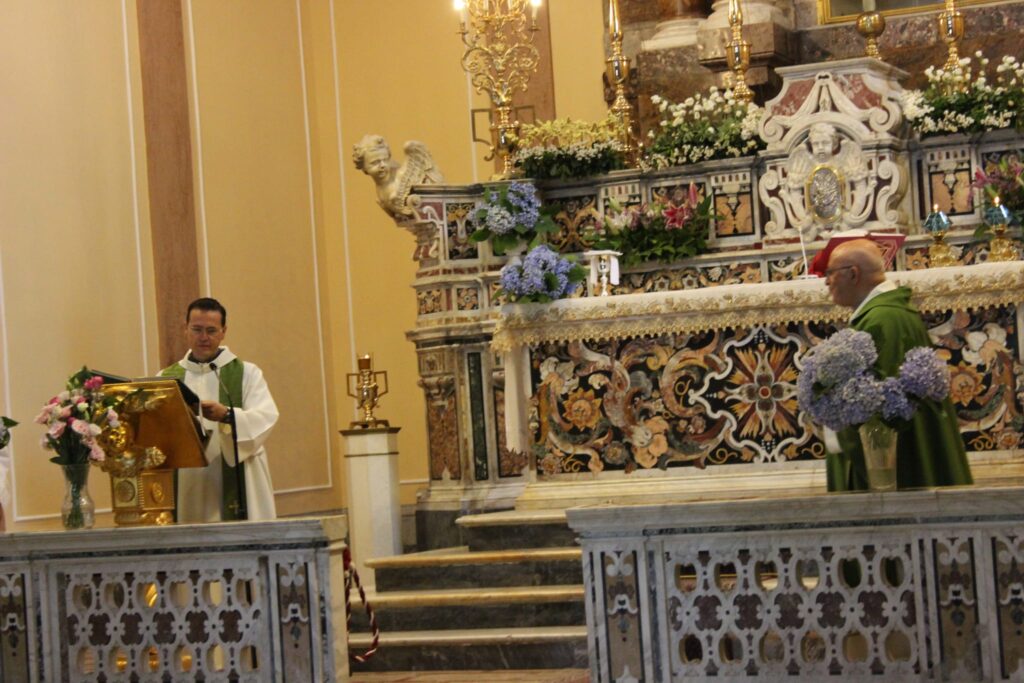 Mugnano Ritiro spirituale per lAzione Cattolica nel Santuario Mugnano Ritiro spirituale per lAzione Cattolica nel Santuario