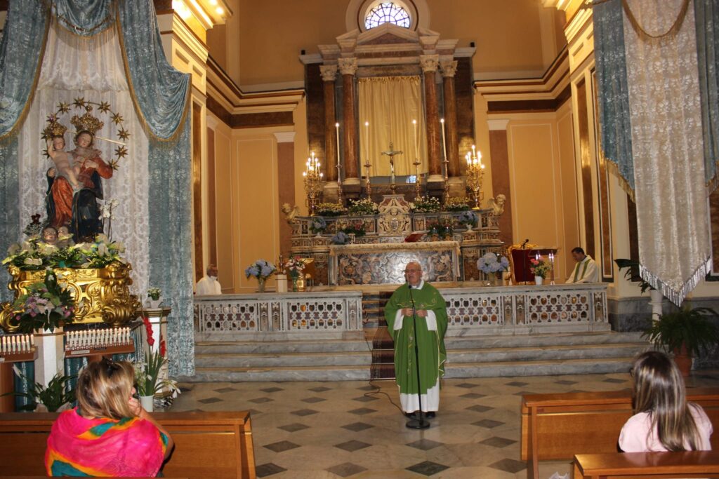 Mugnano Ritiro spirituale per lAzione Cattolica nel Santuario Mugnano Ritiro spirituale per lAzione Cattolica nel Santuario