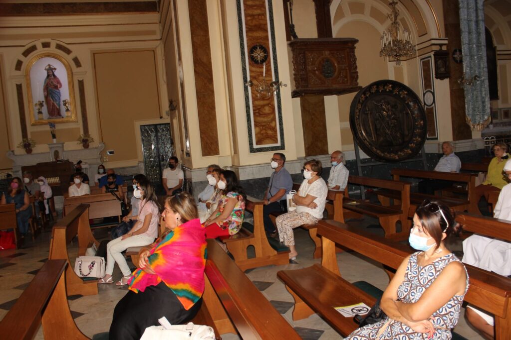 Mugnano Ritiro spirituale per lAzione Cattolica nel Santuario Mugnano Ritiro spirituale per lAzione Cattolica nel Santuario