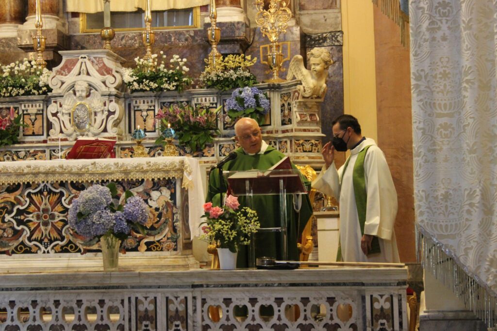 Mugnano Ritiro spirituale per lAzione Cattolica nel Santuario Mugnano Ritiro spirituale per lAzione Cattolica nel Santuario