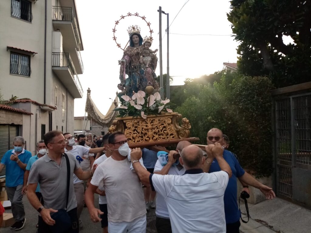 MUGNANO. Le foto più belle della processione della Processione della Madonna del Carmine
