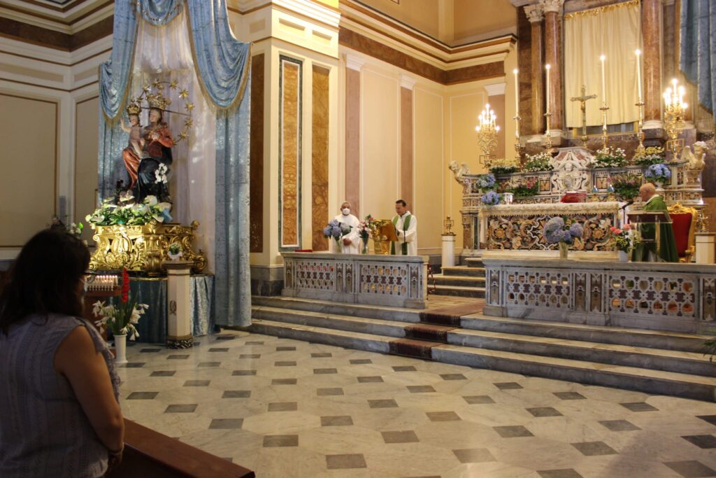 Mugnano Ritiro spirituale per lAzione Cattolica nel Santuario Mugnano Ritiro spirituale per lAzione Cattolica nel Santuario