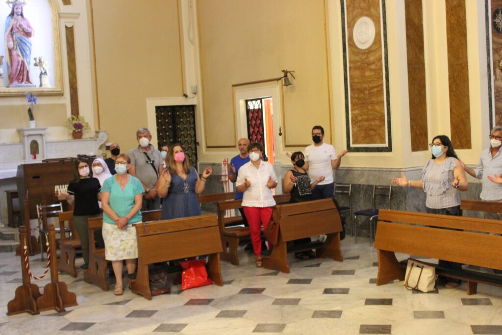 Mugnano Ritiro spirituale per lAzione Cattolica nel Santuario Mugnano Ritiro spirituale per lAzione Cattolica nel Santuario