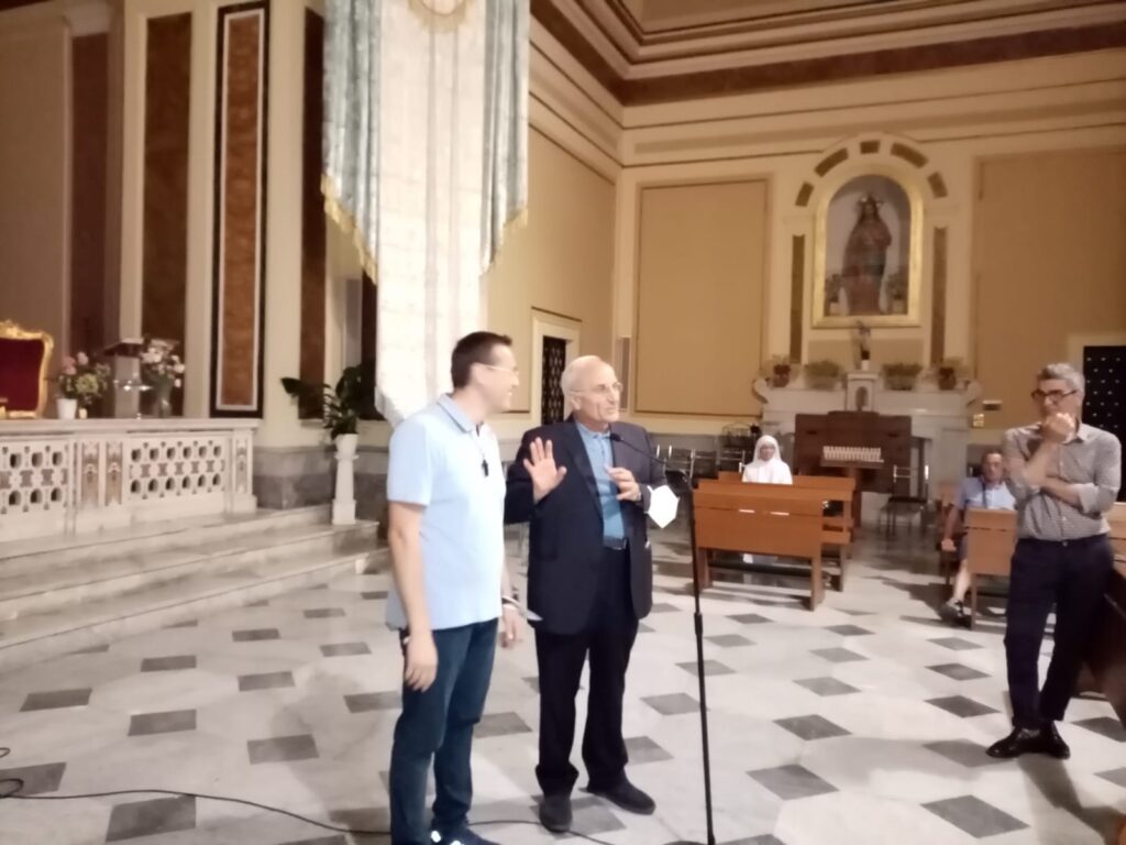 Mugnano Dialogo e accordo tra Rettore, Curia, cullatori e Comitato Mugnano Dialogo e accordo tra Rettore, Curia, cullatori e Comitato