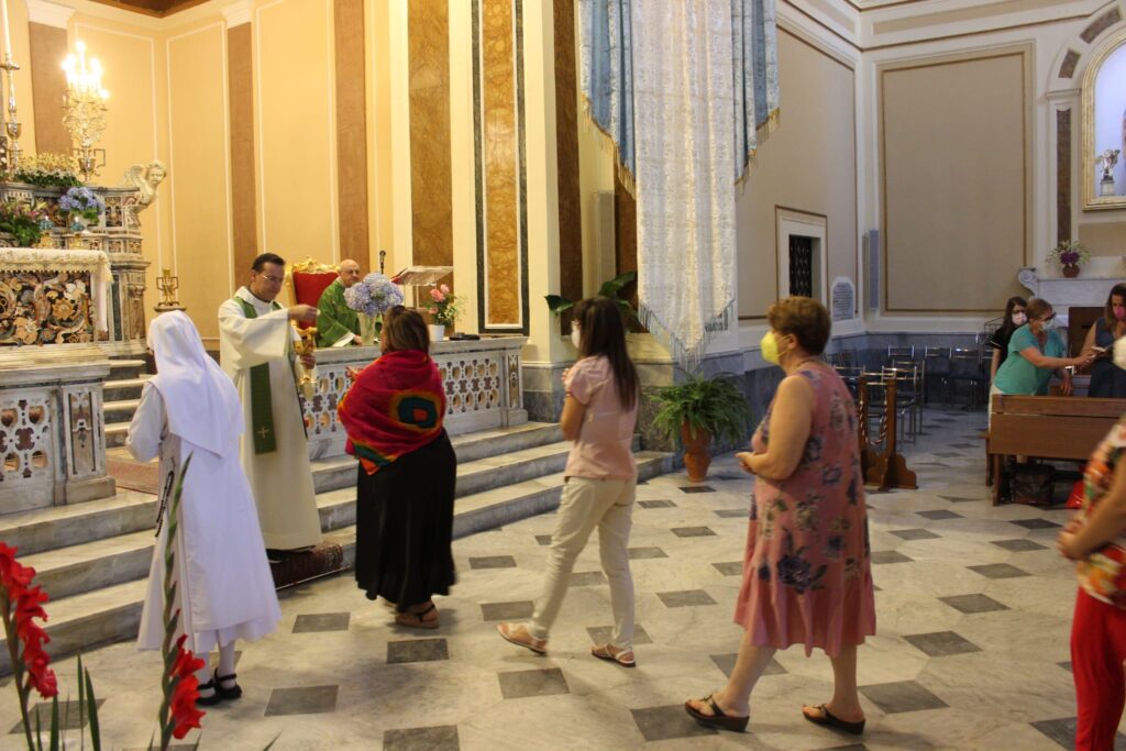 Mugnano Ritiro spirituale per lAzione Cattolica nel Santuario Mugnano Ritiro spirituale per lAzione Cattolica nel Santuario
