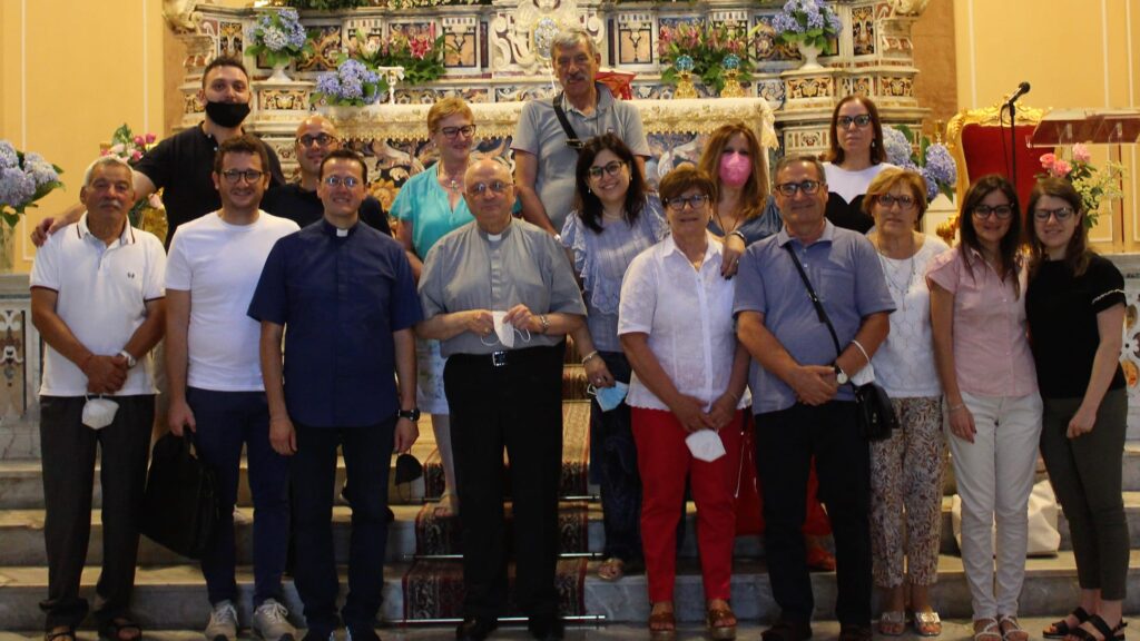 Mugnano Ritiro spirituale per lAzione Cattolica nel Santuario Mugnano Ritiro spirituale per lAzione Cattolica nel Santuario