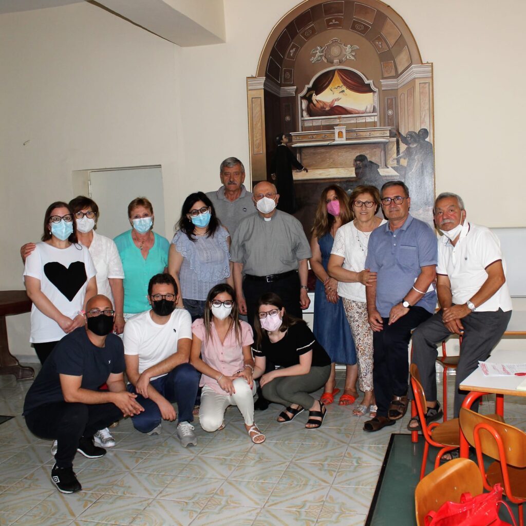 Mugnano Ritiro spirituale per lAzione Cattolica nel Santuario Mugnano Ritiro spirituale per lAzione Cattolica nel Santuario