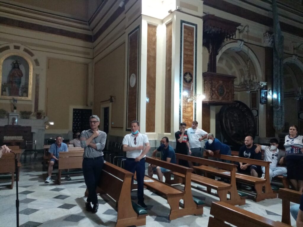 Mugnano Dialogo e accordo tra Rettore, Curia, cullatori e Comitato Mugnano Dialogo e accordo tra Rettore, Curia, cullatori e Comitato