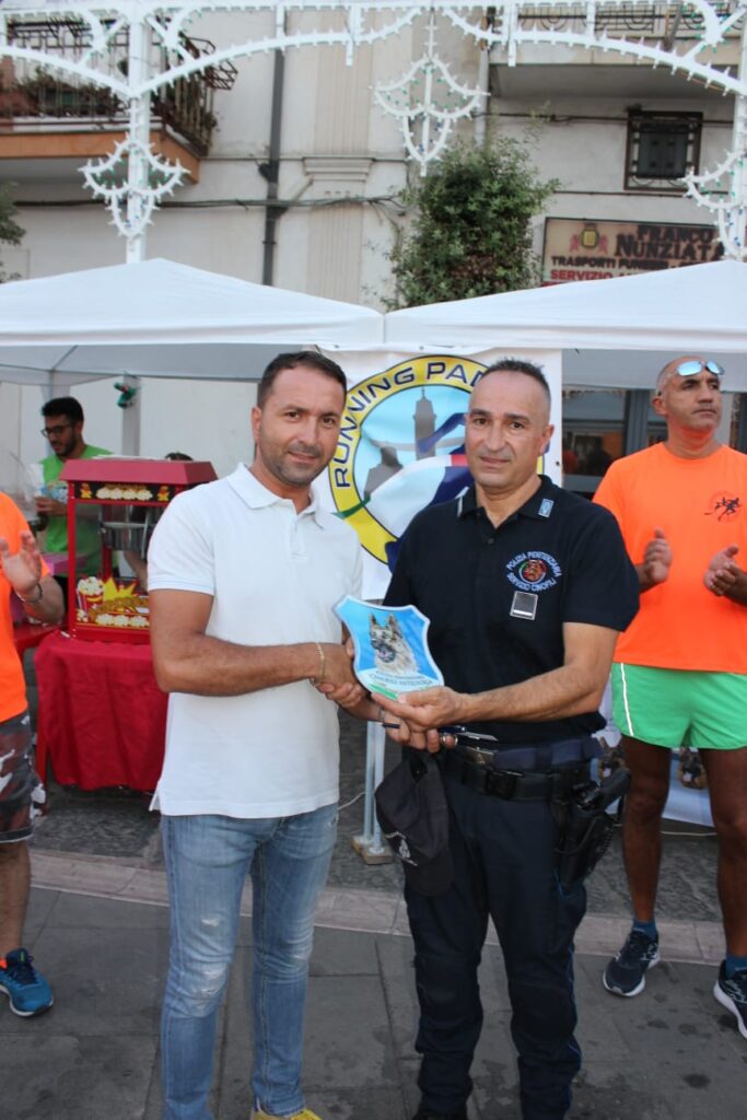 Visciano   Legalità in piazza con la Running Padre Arturo DOnofrio Visciano