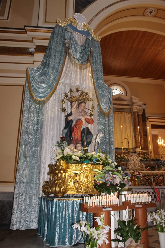 Mugnano Ritiro spirituale per lAzione Cattolica nel Santuario Mugnano Ritiro spirituale per lAzione Cattolica nel Santuario