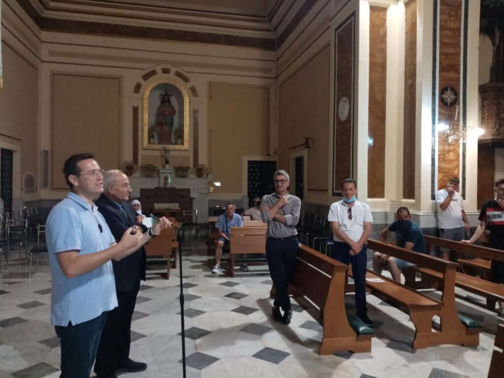 Mugnano Dialogo e accordo tra Rettore, Curia, cullatori e Comitato Mugnano Dialogo e accordo tra Rettore, Curia, cullatori e Comitato