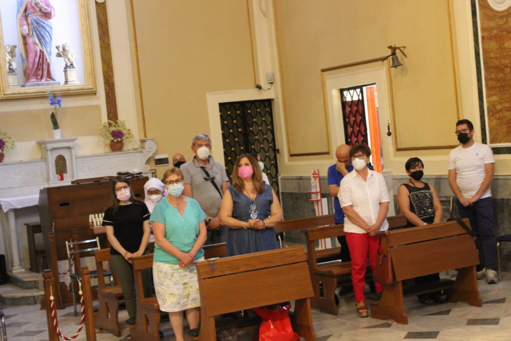 Mugnano Ritiro spirituale per lAzione Cattolica nel Santuario Mugnano Ritiro spirituale per lAzione Cattolica nel Santuario