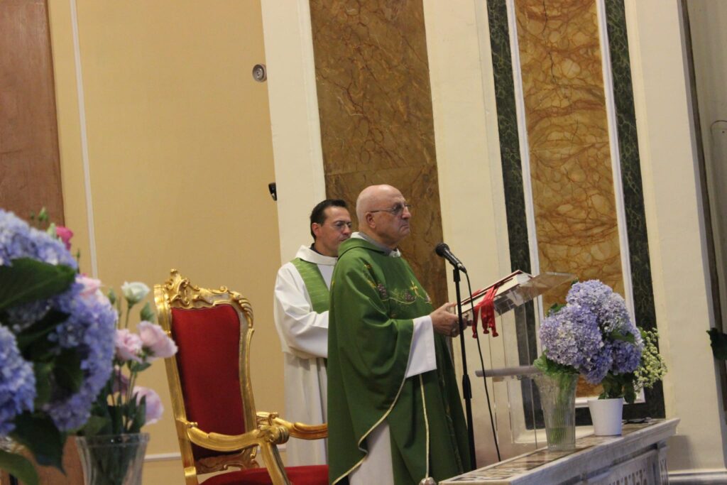 Mugnano Ritiro spirituale per lAzione Cattolica nel Santuario Mugnano Ritiro spirituale per lAzione Cattolica nel Santuario
