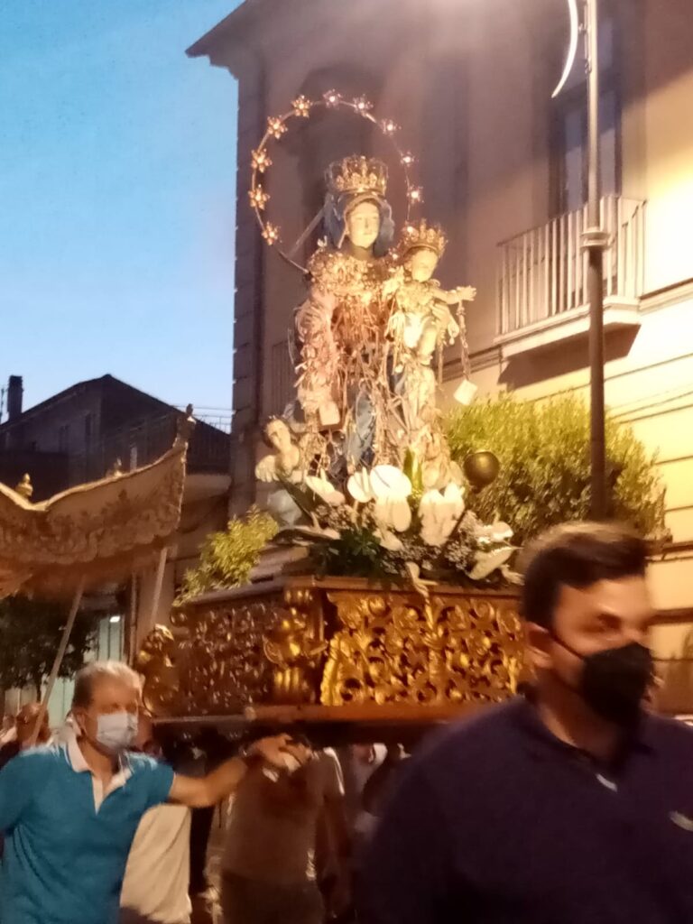 MUGNANO. Le foto più belle della processione della Processione della Madonna del Carmine