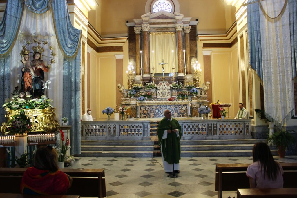 Mugnano Ritiro spirituale per lAzione Cattolica nel Santuario Mugnano Ritiro spirituale per lAzione Cattolica nel Santuario