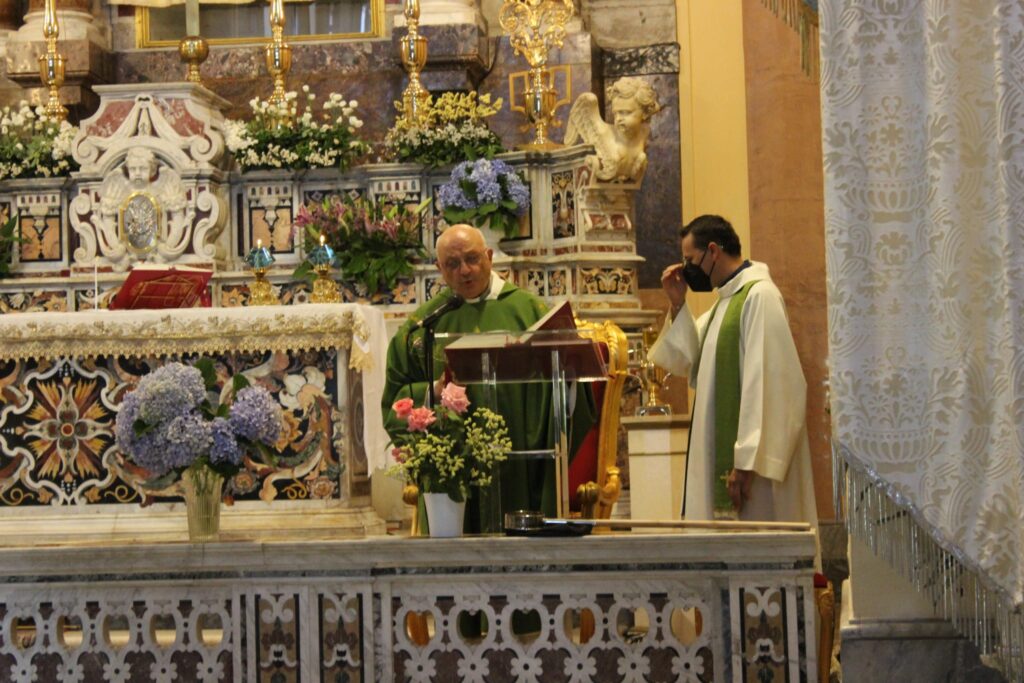 Mugnano Ritiro spirituale per lAzione Cattolica nel Santuario Mugnano Ritiro spirituale per lAzione Cattolica nel Santuario
