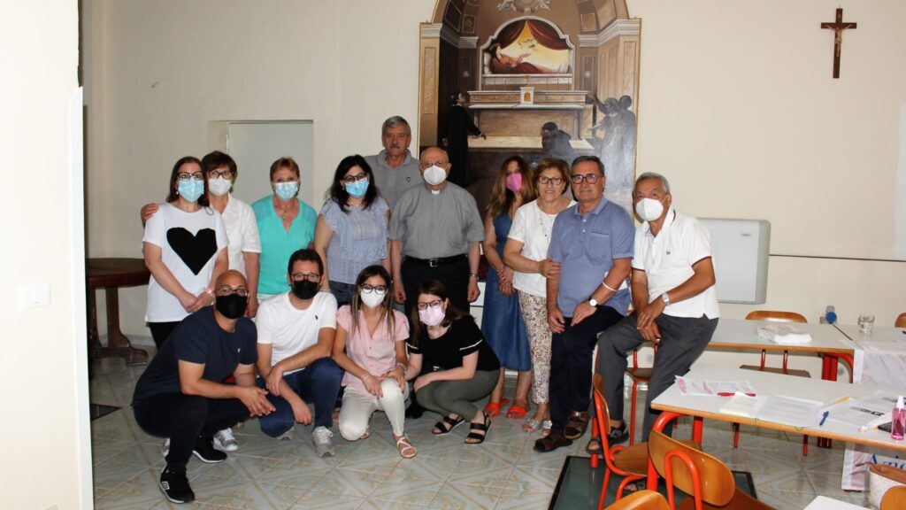 Mugnano Ritiro spirituale per lAzione Cattolica nel Santuario Mugnano Ritiro spirituale per lAzione Cattolica nel Santuario