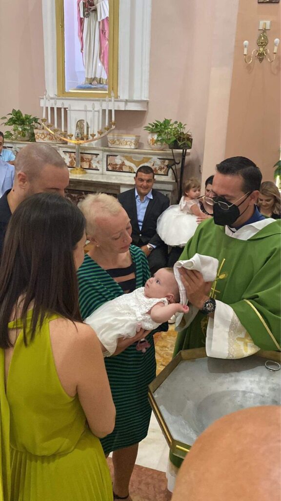 100 DI QUESTI GIORNI. Mugnano   Avella: Il battesimo di Gioia Vitale