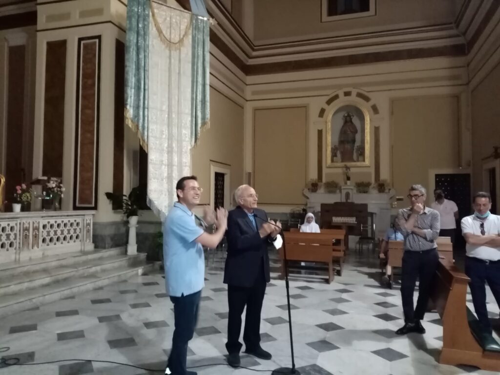 Mugnano Dialogo e accordo tra Rettore, Curia, cullatori e Comitato Mugnano Dialogo e accordo tra Rettore, Curia, cullatori e Comitato