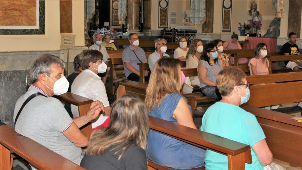 Mugnano Ritiro spirituale per lAzione Cattolica nel Santuario Mugnano Ritiro spirituale per lAzione Cattolica nel Santuario
