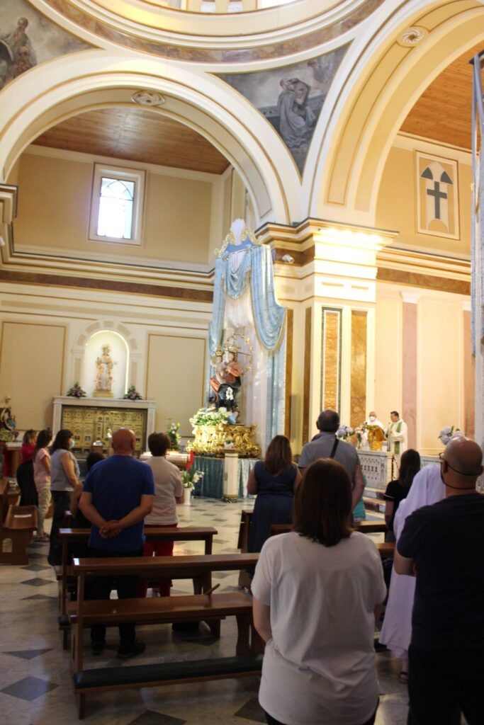 Mugnano   Ritiro spirituale per lAzione Cattolica nel Santuario
