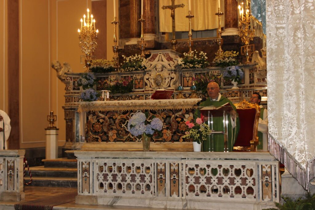 Mugnano Ritiro spirituale per lAzione Cattolica nel Santuario Mugnano Ritiro spirituale per lAzione Cattolica nel Santuario