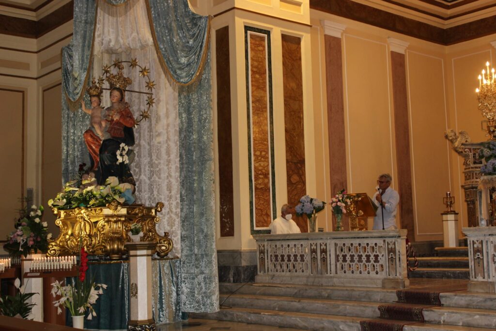 Mugnano Ritiro spirituale per lAzione Cattolica nel Santuario Mugnano Ritiro spirituale per lAzione Cattolica nel Santuario