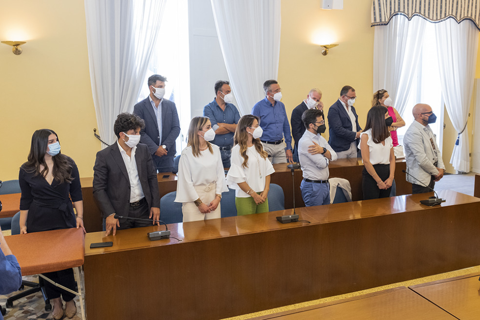 NOLA. Proclamato il consiglio comunale, Buonauro: “Tutti al servizio della comunità e del territorio, lavorare in un clima di serenità e di armonia” NOLA. Proclamato il consiglio comunale, Buonauro: “Tutti al servizio della comunità e del territorio, lavorare in un clima di serenità e di armonia”