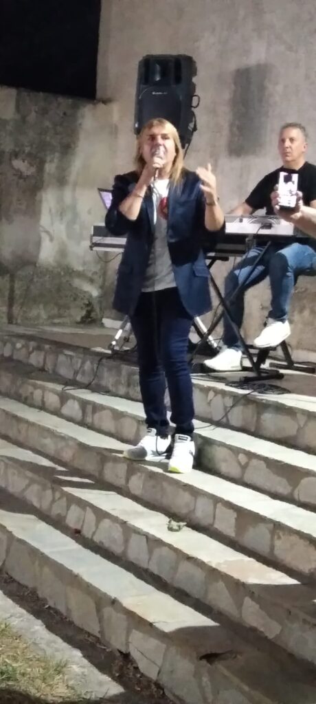 SPERONE. Ieri sera l’esibizione di Alessandro Conte presso la sede della Caritas