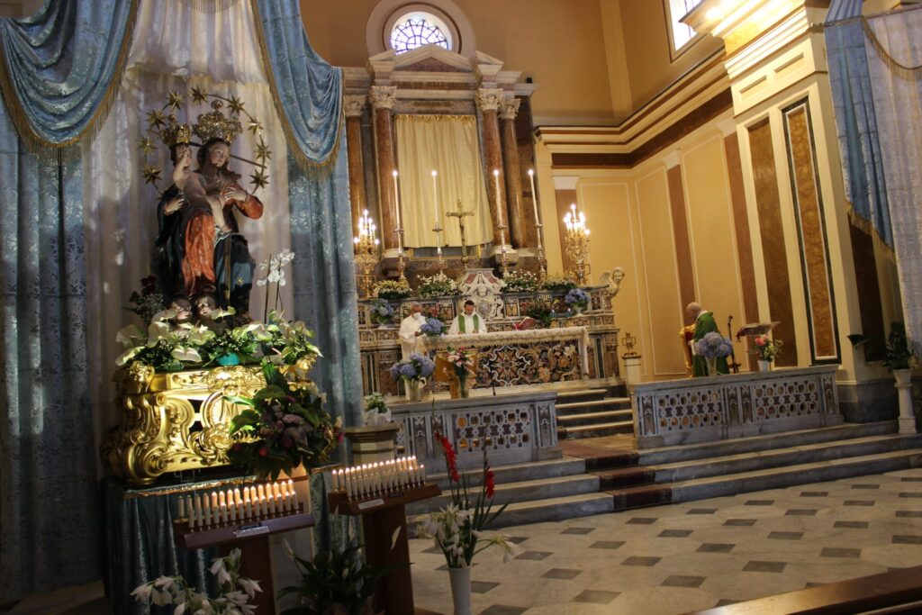 Mugnano Ritiro spirituale per lAzione Cattolica nel Santuario Mugnano Ritiro spirituale per lAzione Cattolica nel Santuario