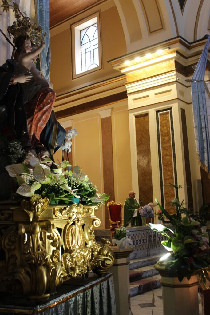Mugnano Ritiro spirituale per lAzione Cattolica nel Santuario Mugnano Ritiro spirituale per lAzione Cattolica nel Santuario
