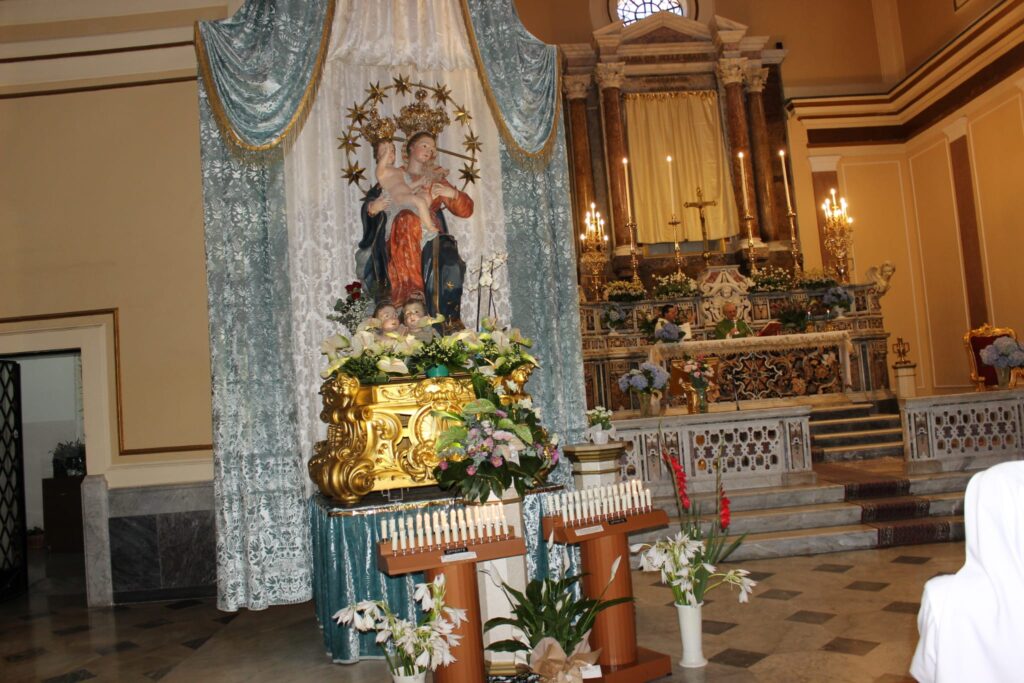 Mugnano Ritiro spirituale per lAzione Cattolica nel Santuario Mugnano Ritiro spirituale per lAzione Cattolica nel Santuario