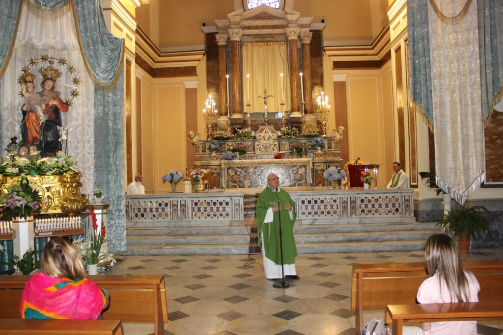 Mugnano Ritiro spirituale per lAzione Cattolica nel Santuario Mugnano Ritiro spirituale per lAzione Cattolica nel Santuario