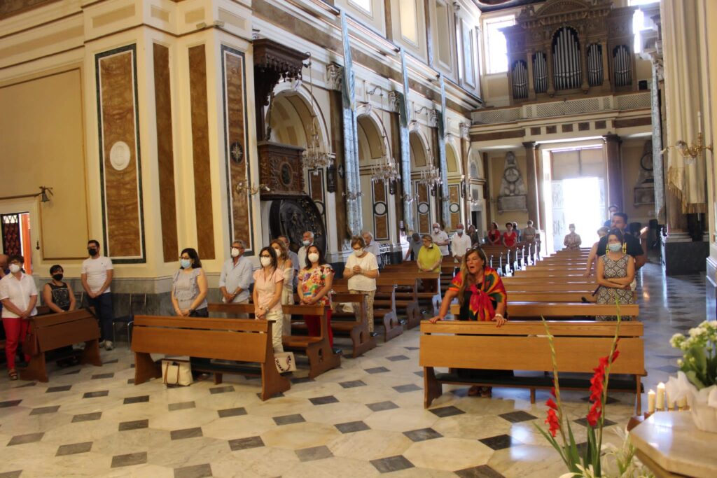 Mugnano Ritiro spirituale per lAzione Cattolica nel Santuario Mugnano Ritiro spirituale per lAzione Cattolica nel Santuario