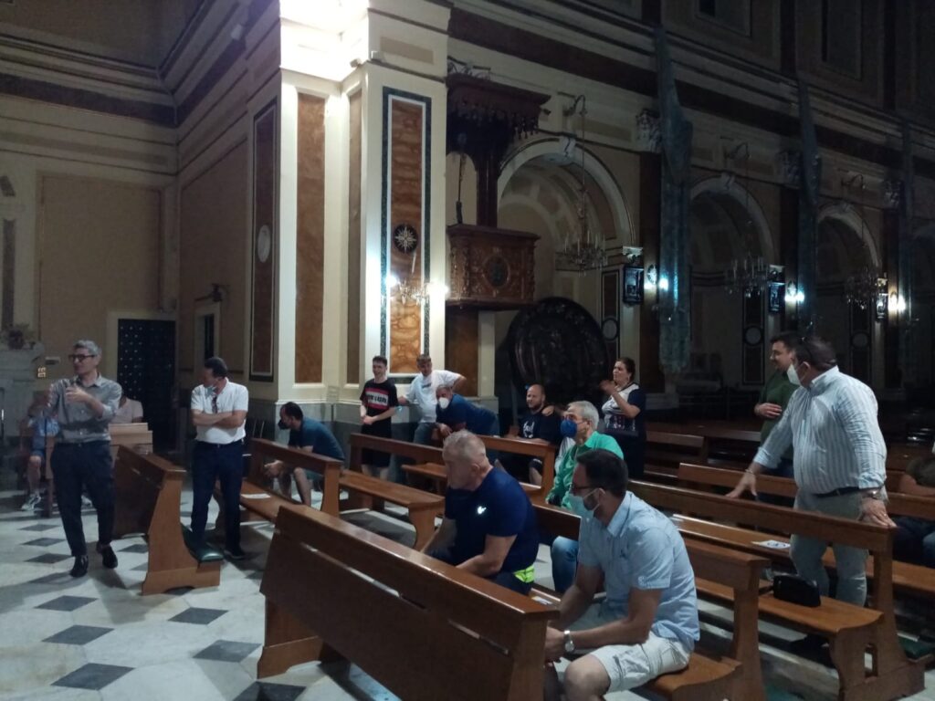 Mugnano Dialogo e accordo tra Rettore, Curia, cullatori e Comitato Mugnano Dialogo e accordo tra Rettore, Curia, cullatori e Comitato