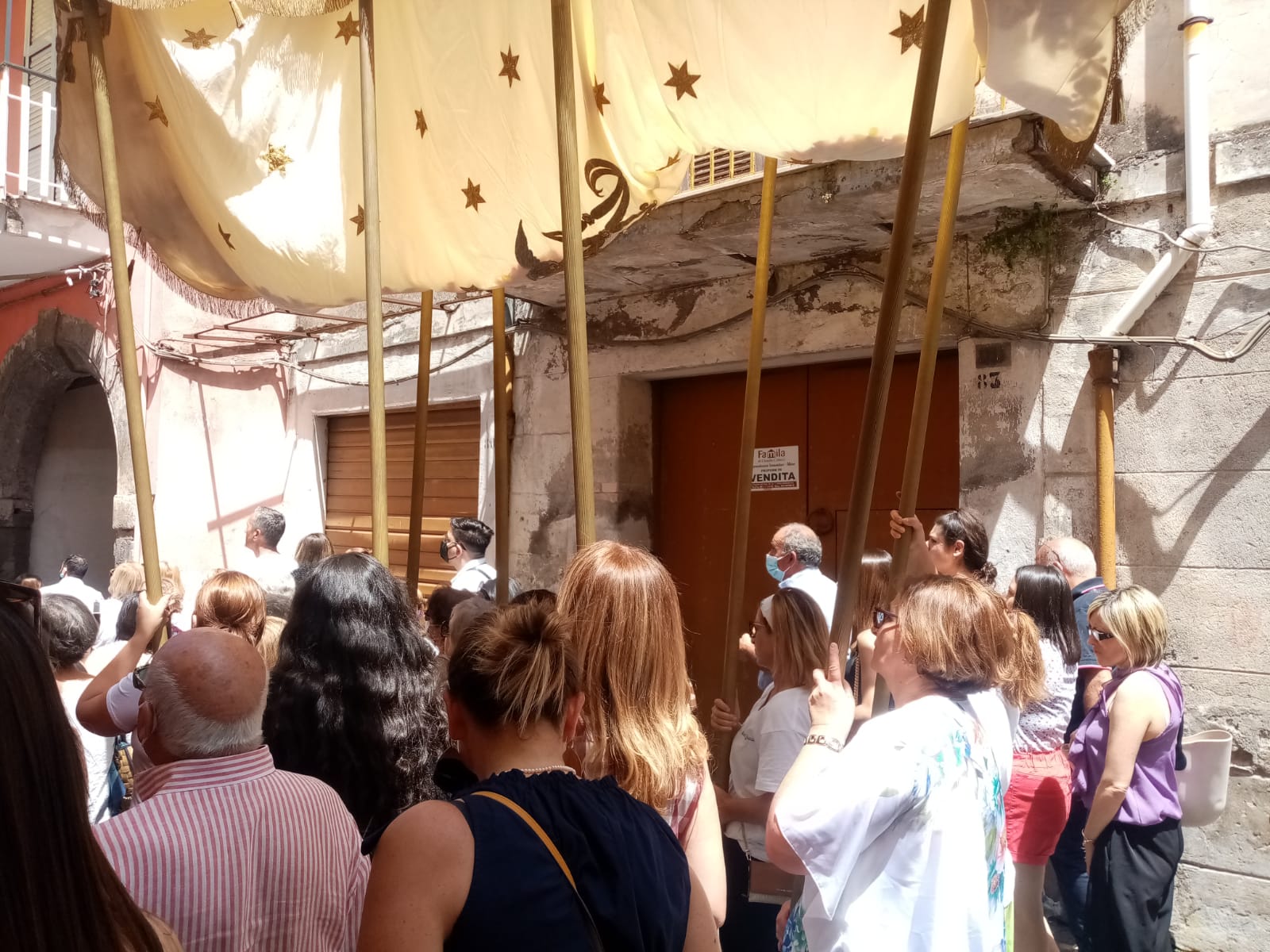 Mugnano del Cardinale (AV) Processione di Maria Santissima delle Grazie tra tradizione e innovazione. Foto e Video Mugnano del Cardinale (AV) Processione di Maria Santissima delle Grazie tra tradizione e innovazione. Foto e Video
