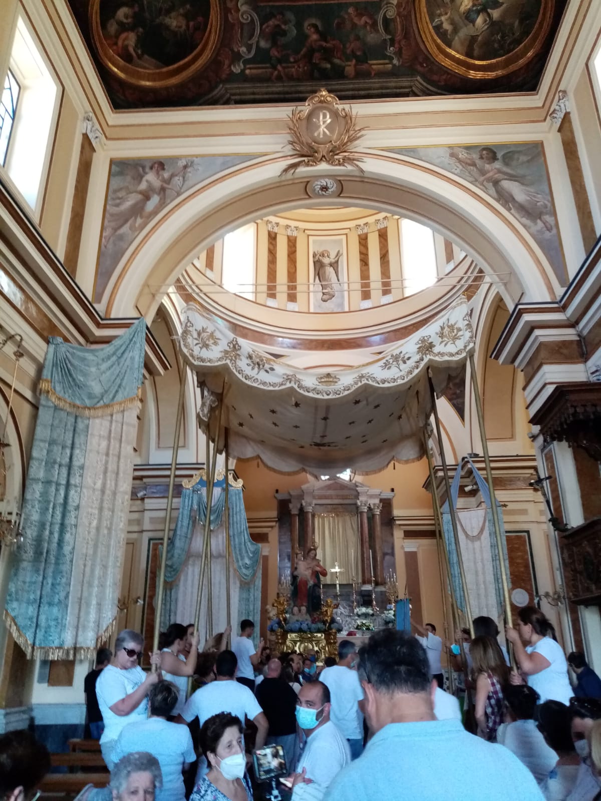 Mugnano del Cardinale (AV) Processione di Maria Santissima delle Grazie tra tradizione e innovazione. Foto e Video Mugnano del Cardinale (AV) Processione di Maria Santissima delle Grazie tra tradizione e innovazione. Foto e Video