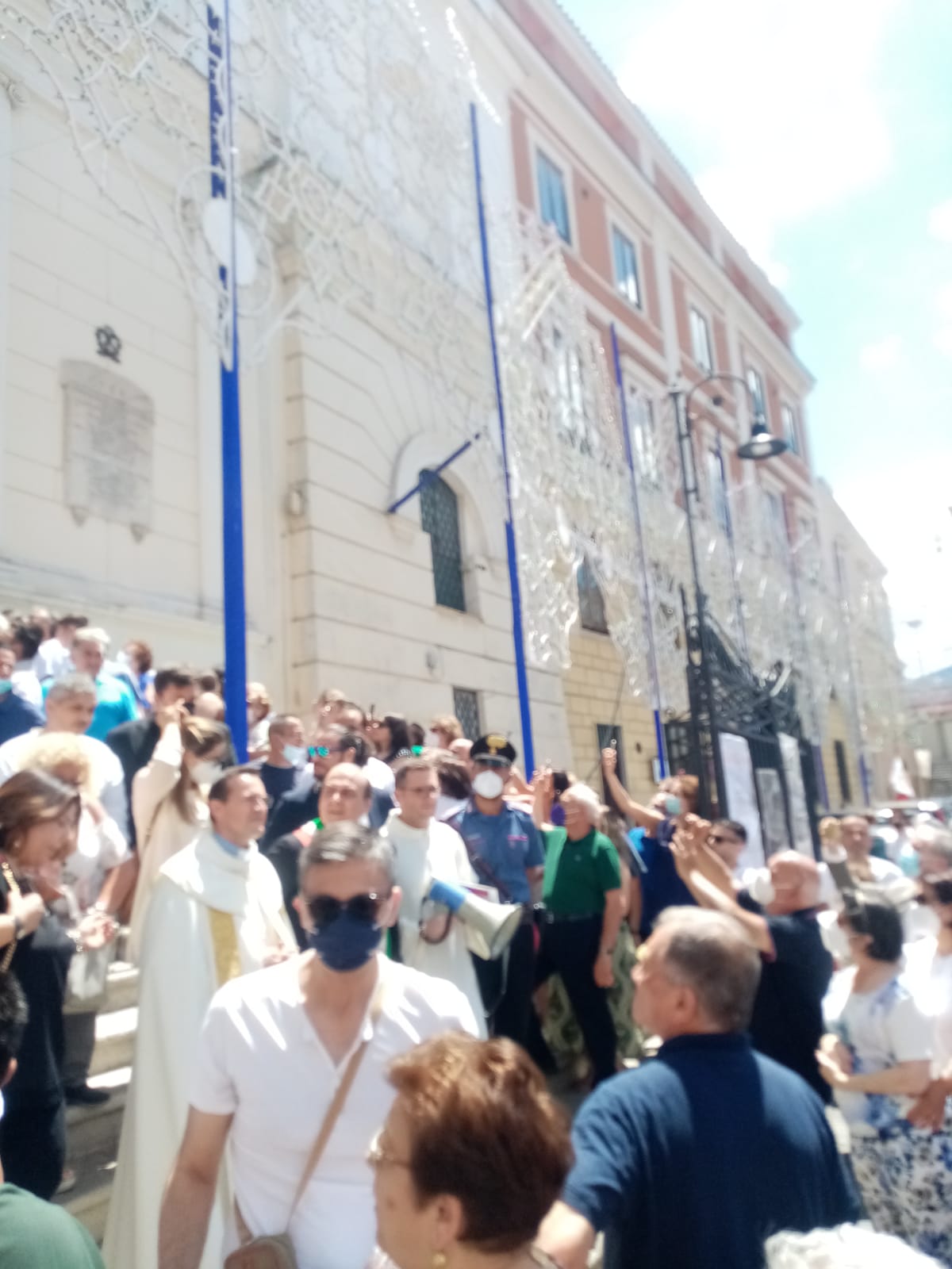 Mugnano del Cardinale (AV) Processione di Maria Santissima delle Grazie tra tradizione e innovazione. Foto e Video Mugnano del Cardinale (AV) Processione di Maria Santissima delle Grazie tra tradizione e innovazione. Foto e Video