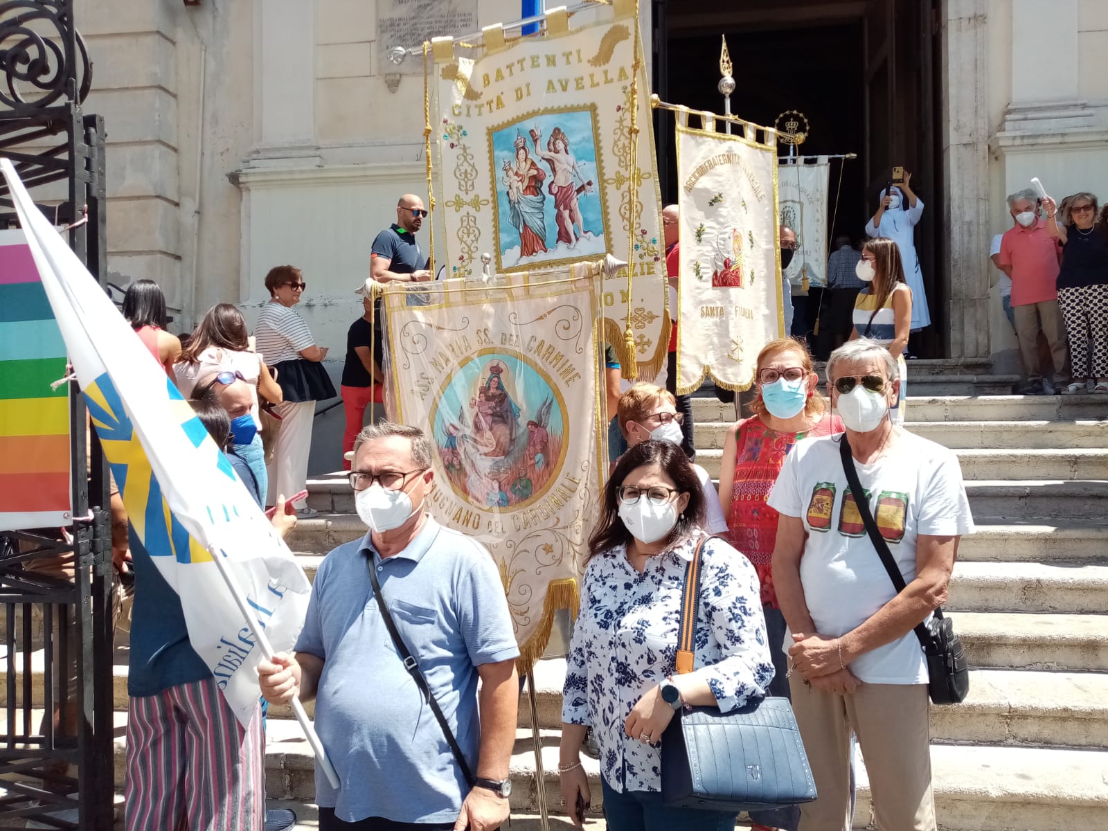 Mugnano del Cardinale (AV) Processione di Maria Santissima delle Grazie tra tradizione e innovazione. Foto e Video Mugnano del Cardinale (AV) Processione di Maria Santissima delle Grazie tra tradizione e innovazione. Foto e Video