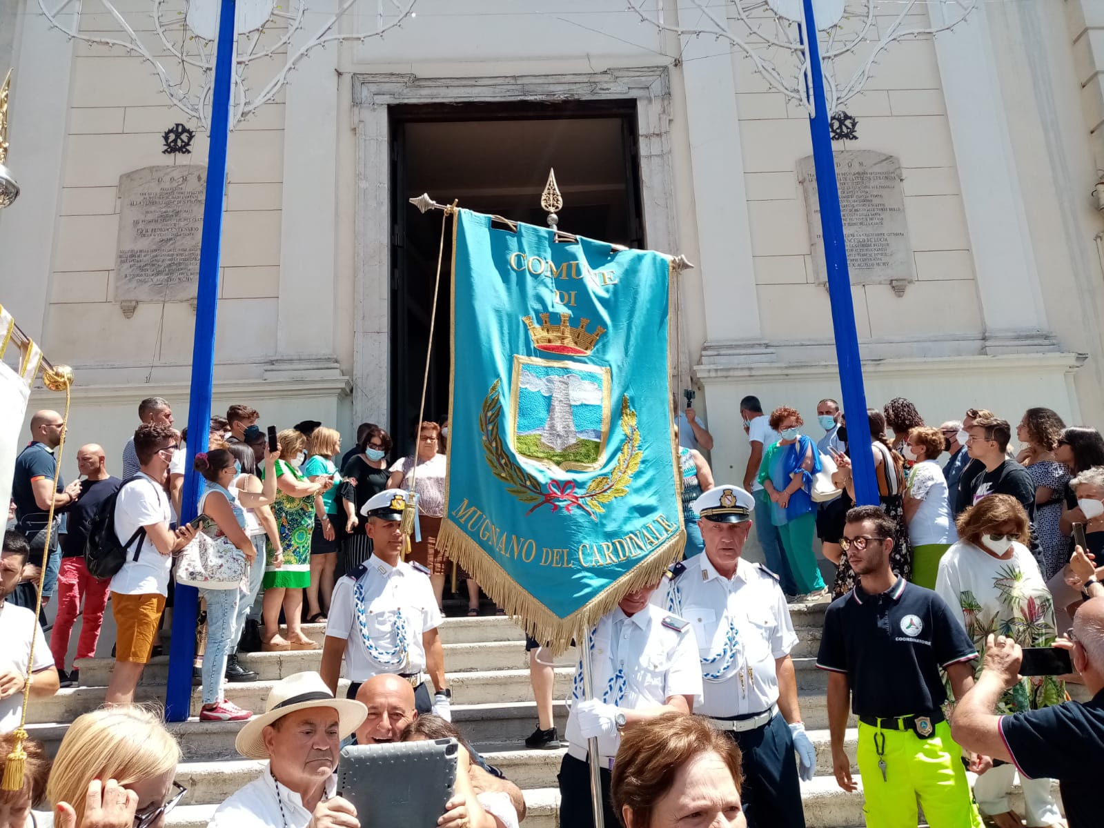Mugnano del Cardinale (AV) Processione di Maria Santissima delle Grazie tra tradizione e innovazione. Foto e Video Mugnano del Cardinale (AV) Processione di Maria Santissima delle Grazie tra tradizione e innovazione. Foto e Video