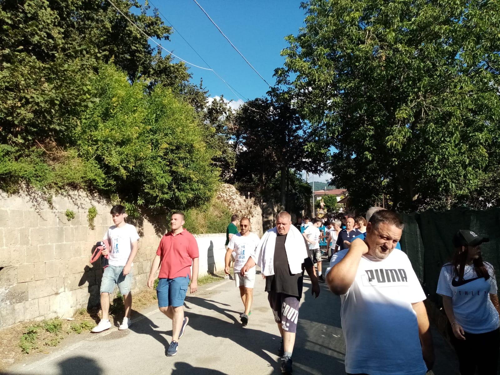 Mugnano del Cardinale (AV) Processione di Maria Santissima delle Grazie tra tradizione e innovazione. Foto e Video Mugnano del Cardinale (AV) Processione di Maria Santissima delle Grazie tra tradizione e innovazione. Foto e Video