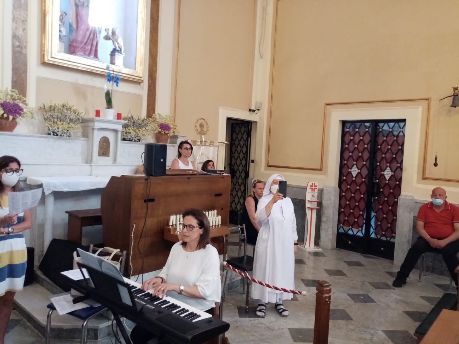 Mugnano del Cardinale (AV) Processione di Maria Santissima delle Grazie tra tradizione e innovazione. Foto e Video Mugnano del Cardinale (AV) Processione di Maria Santissima delle Grazie tra tradizione e innovazione. Foto e Video