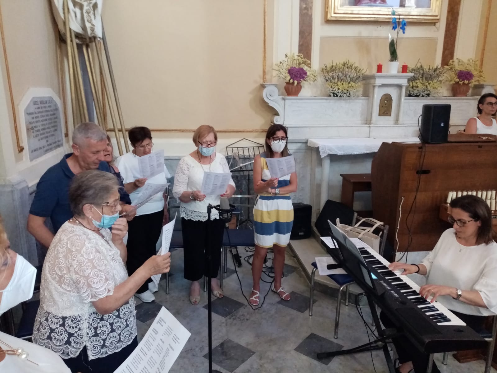 Mugnano del Cardinale (AV) Processione di Maria Santissima delle Grazie tra tradizione e innovazione. Foto e Video Mugnano del Cardinale (AV) Processione di Maria Santissima delle Grazie tra tradizione e innovazione. Foto e Video
