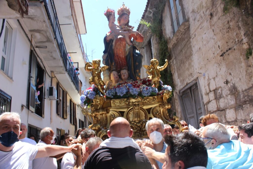 Mugnano   Processione di Maria Santissima delle Grazie   ecco le foto più belle